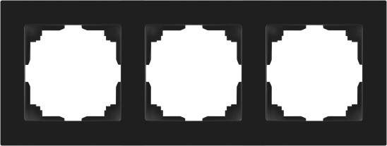 Изображение товара Рамка для выключателей и розеток INTRO Accent 6-503-05 / Б0063787 (антрацит)