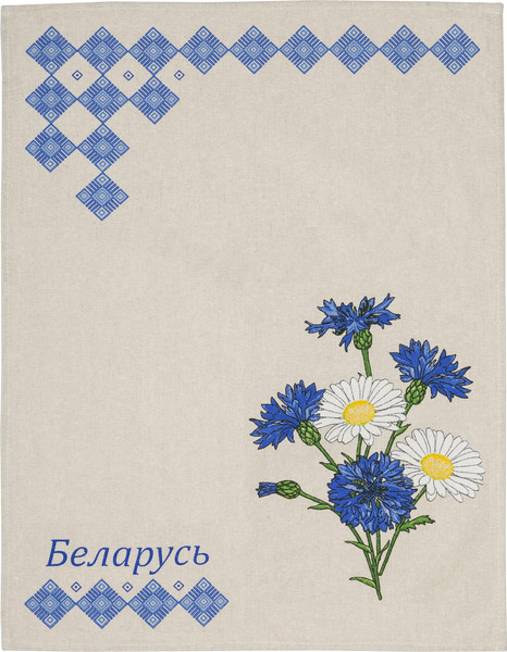 Изображение товара Набор полотенец Pole Kvetak (Беларускі лён) 46x60 24С112-ШР/рп/фкор/к. (17 Беларусь-3/сорт 1)