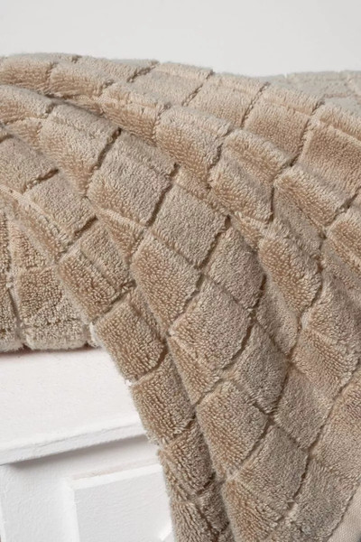 Изображение товара Полотенце Arya Quatro 70x140 / 8680943251602 (коричневый)