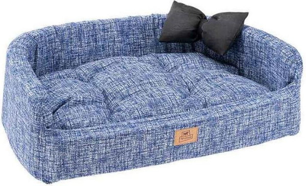 Изображение товара Лежанка для животных Ferplast Harris Woof 50 / 82940599 (меланж синий)