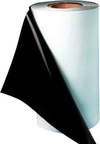 Изображение товара Пленка-рукав Everplast 100мкм 1750x2мм 100м.п. / EV1001750100BW (черный/белый)