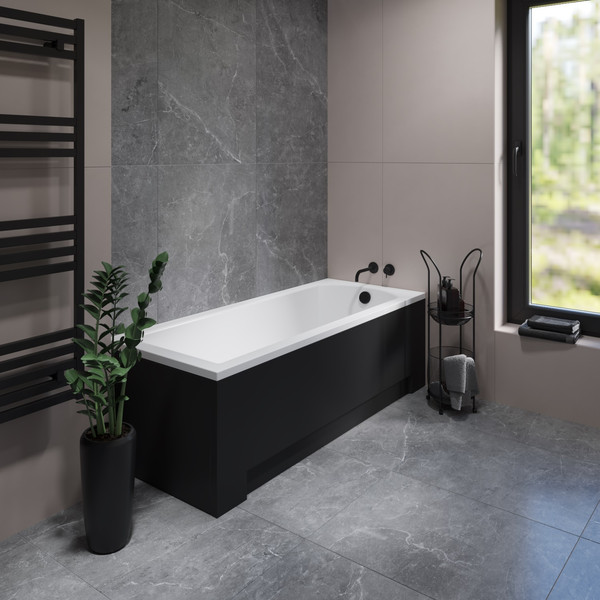 Изображение товара Ванна акриловая Lauter Amelia 180х80 / 21204080