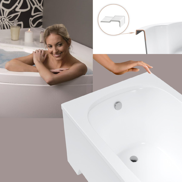 Изображение товара Ванна акриловая Lauter Sophia 160х70 / 21205160