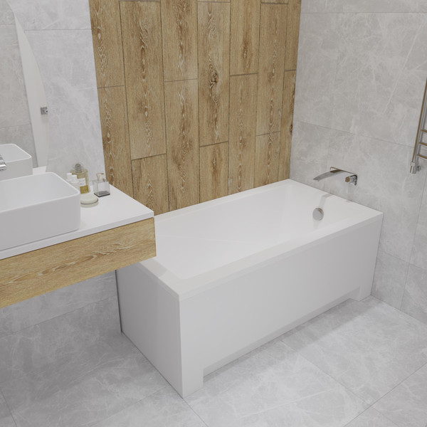 Изображение товара Ванна акриловая Lauter Estelle 120х70 / 21206020