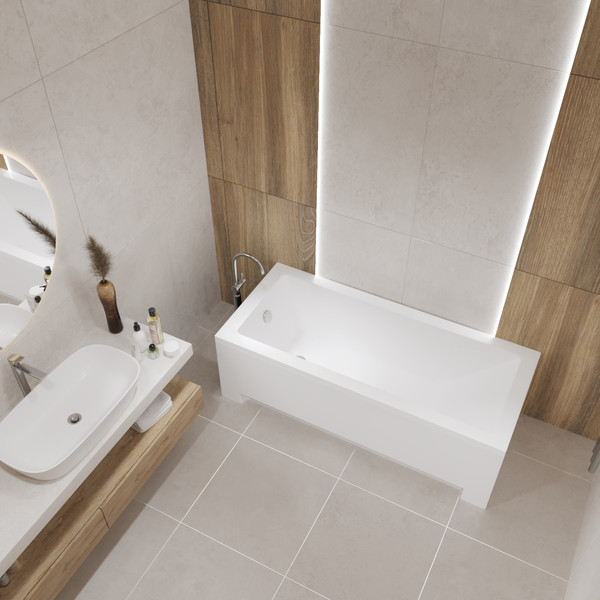 Изображение товара Ванна акриловая Lauter Estelle 150х70 / 21206050