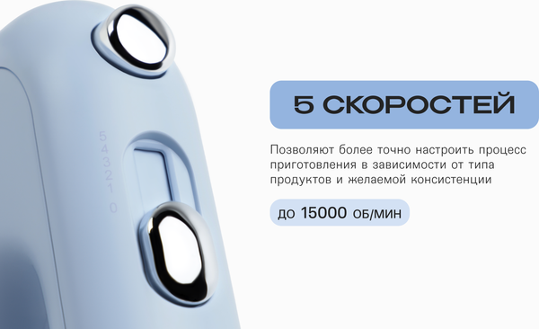 Изображение товара Миксер ручной RAGEX R005-411