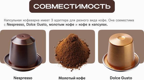 Изображение товара Капсульная кофеварка RAGEX R403-000