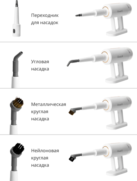 Изображение товара Пароочиститель RAGEX R1701-100