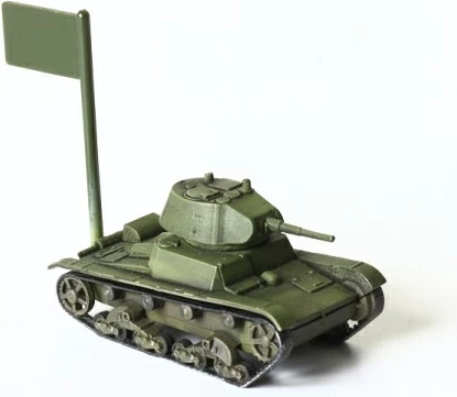 Изображение товара Сборная модель Звезда Советский легкий танк Т-26 / 6113