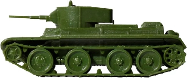 Изображение товара Сборная модель Звезда Советский танк БТ-5 / 6129