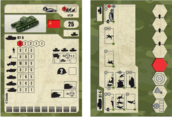 Изображение товара Сборная модель Звезда Советский танк БТ-5 / 6129