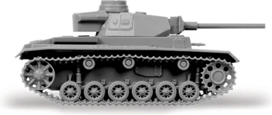 Изображение товара Сборная модель Звезда Немецкий огнеметный танк Pz.Kfw III / 6162