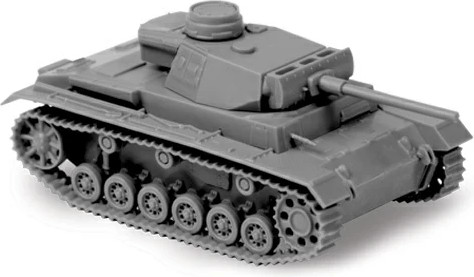 Изображение товара Сборная модель Звезда Немецкий огнеметный танк Pz.Kfw III / 6162