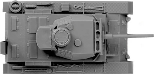 Изображение товара Сборная модель Звезда Немецкий огнеметный танк Pz.Kfw III / 6162