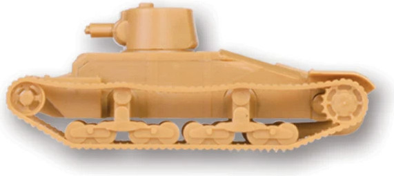 Изображение товара Сборная модель Звезда Британский танк Матильда Mk-1 / 6191