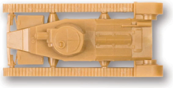 Изображение товара Сборная модель Звезда Британский танк Матильда Mk-1 / 6191