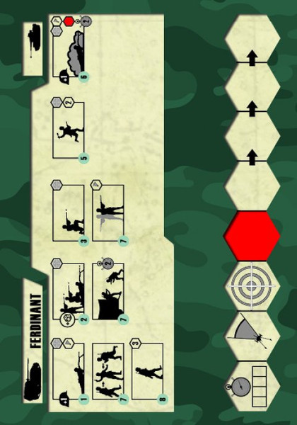 Изображение товара Сборная модель Звезда Немецкая САУ Фердининд / 6195