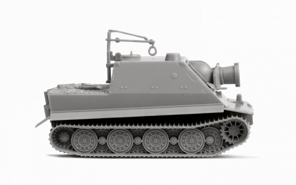 Изображение товара Сборная модель Звезда Немецкое штурмовое орудие Штурмтигр / 6205