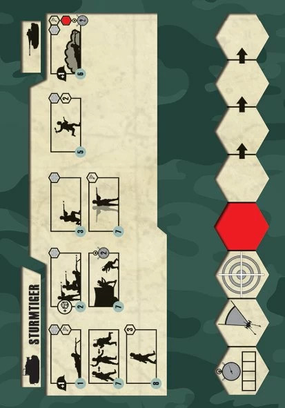 Изображение товара Сборная модель Звезда Немецкое штурмовое орудие Штурмтигр / 6205