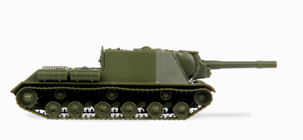 Изображение товара Сборная модель Звезда Советское штурмовое орудие ИСУ-152 / 6207