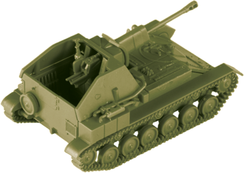 Изображение товара Сборная модель Звезда Советская САУ СУ-76М / 6239