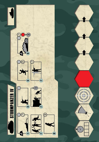 Изображение товара Сборная модель Звезда Немецкая САУ Sturmpanzer IV / 6244