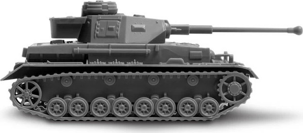 Изображение товара Сборная модель Звезда Немецкий танк Т-IV F2 / 6251