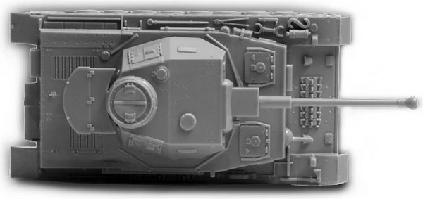 Изображение товара Сборная модель Звезда Немецкий танк Т-IV F2 / 6251