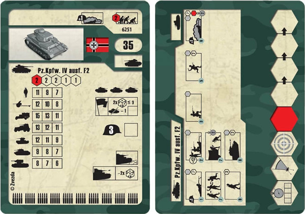 Изображение товара Сборная модель Звезда Немецкий танк Т-IV F2 / 6251