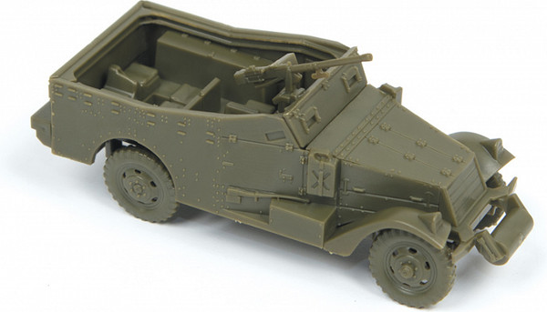 Изображение товара Сборная модель Звезда Бронетранспортер М-3 Скаут с пулемётом / 6273