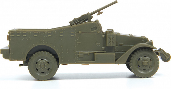 Изображение товара Сборная модель Звезда Бронетранспортер М-3 Скаут с пулемётом / 6273