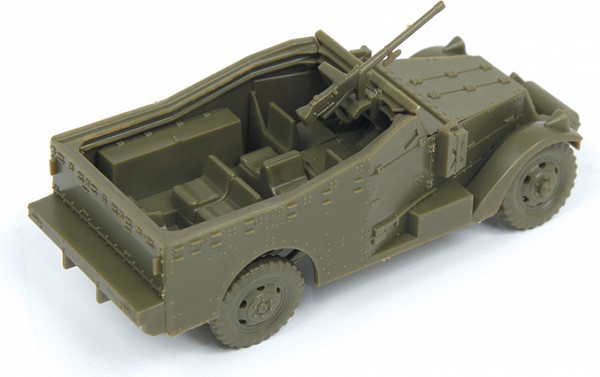 Изображение товара Сборная модель Звезда Бронетранспортер М-3 Скаут с пулемётом / 6273