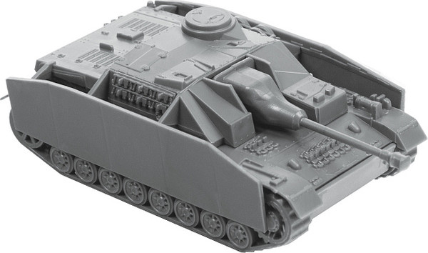 Изображение товара Сборная модель Звезда Немецкое штурмовое орудие Stug IV / 6284