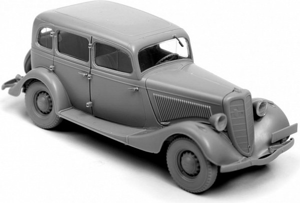Изображение товара Сборная модель Звезда Автомобиль ГАЗ-М1 / 3634