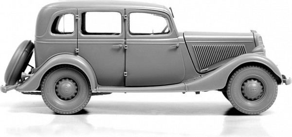 Изображение товара Сборная модель Звезда Автомобиль ГАЗ-М1 / 3634