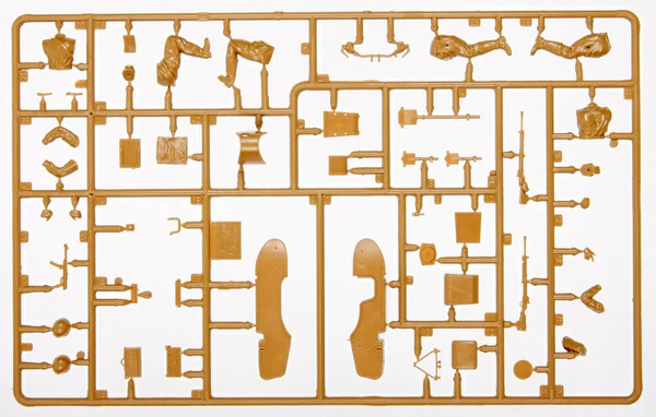 Изображение товара Сборная модель Звезда Советский мотоцикл М-72 с коляской / 3639