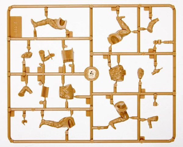 Изображение товара Сборная модель Звезда Советский мотоцикл М-72 с коляской / 3639