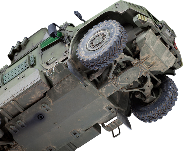 Изображение товара Сборная модель Звезда Бронеавтомобиль Тайфун ВДВ 4x4 К-4386 / 3648
