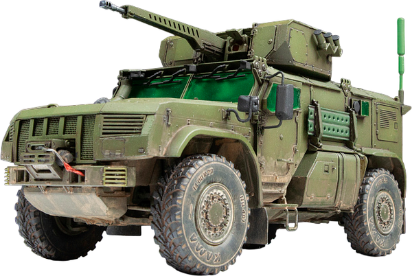 Изображение товара Сборная модель Звезда Бронеавтомобиль Тайфун ВДВ 4x4 К-4386 / 3648