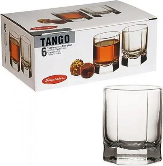 Изображение товара Набор шотов Pasabahce Танго 42294/1117865 (6шт)