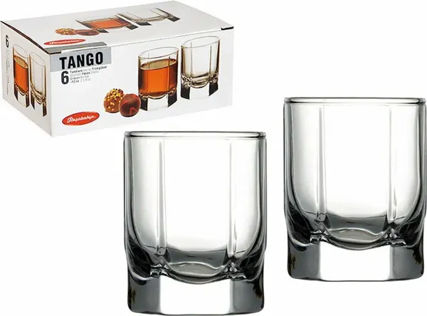 Изображение товара Набор шотов Pasabahce Танго 42294/1117865 (6шт)