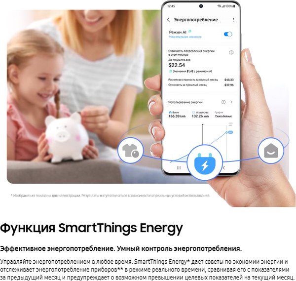 Изображение товара Стирально-сушильная машина Samsung WD11DB8B85GHLP