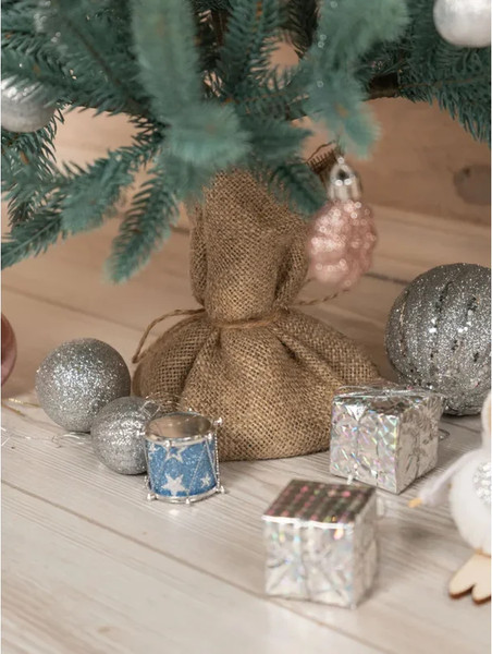 Изображение товара Ель искусственная National Tree Company Авелина / АВ/ГЛ-60 (60см, голубой)