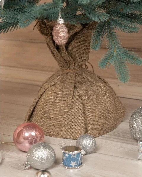 Изображение товара Ель искусственная National Tree Company Авелина / АВ/ГЛ-60 (60см, голубой)