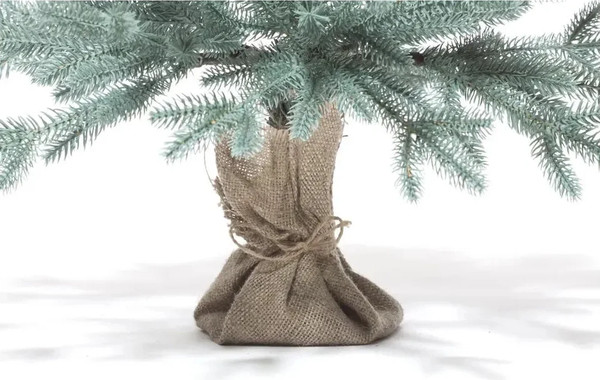 Изображение товара Ель искусственная National Tree Company Авелина / АВ/ГЛ-60 (60см, голубой)