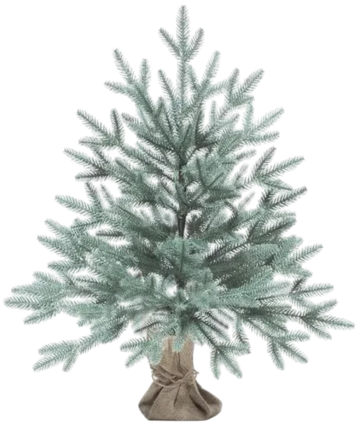 Изображение товара Ель искусственная National Tree Company Авелина / АВ/ГЛ-60 (60см, голубой)