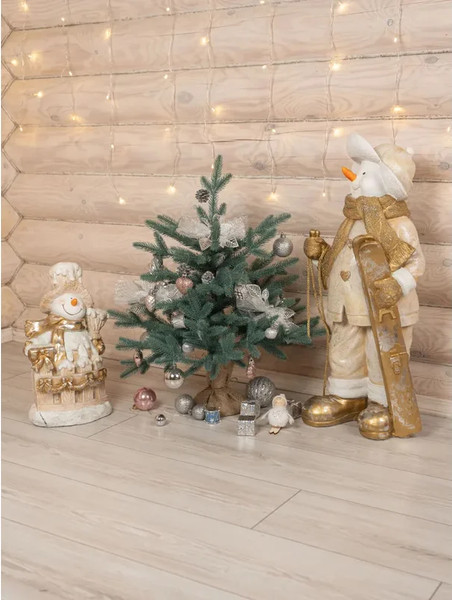 Изображение товара Ель искусственная National Tree Company Авелина / АВ/ГЛ-60 (60см, голубой)