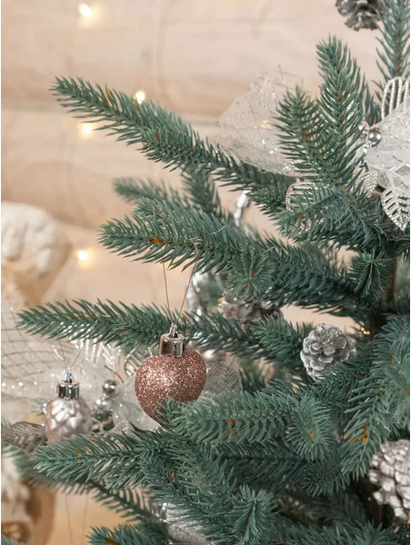 Изображение товара Ель искусственная National Tree Company Авелина / АВ/ГЛ-60 (60см, голубой)