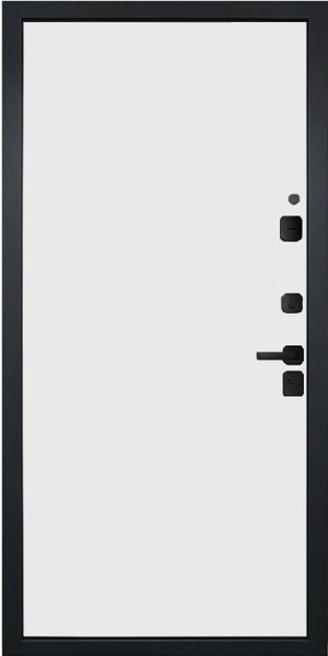 Изображение товара Входная дверь ГРАНИТ Геометрия 3 (86x205, правая)