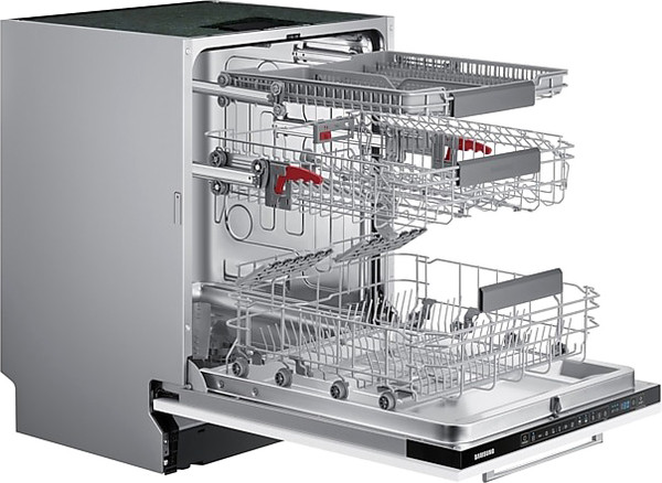 Изображение товара Посудомоечная машина Samsung DW60A6092BB/WT
